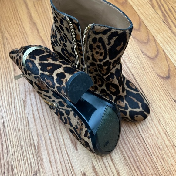 Leopard boots - Picture 3 of 3